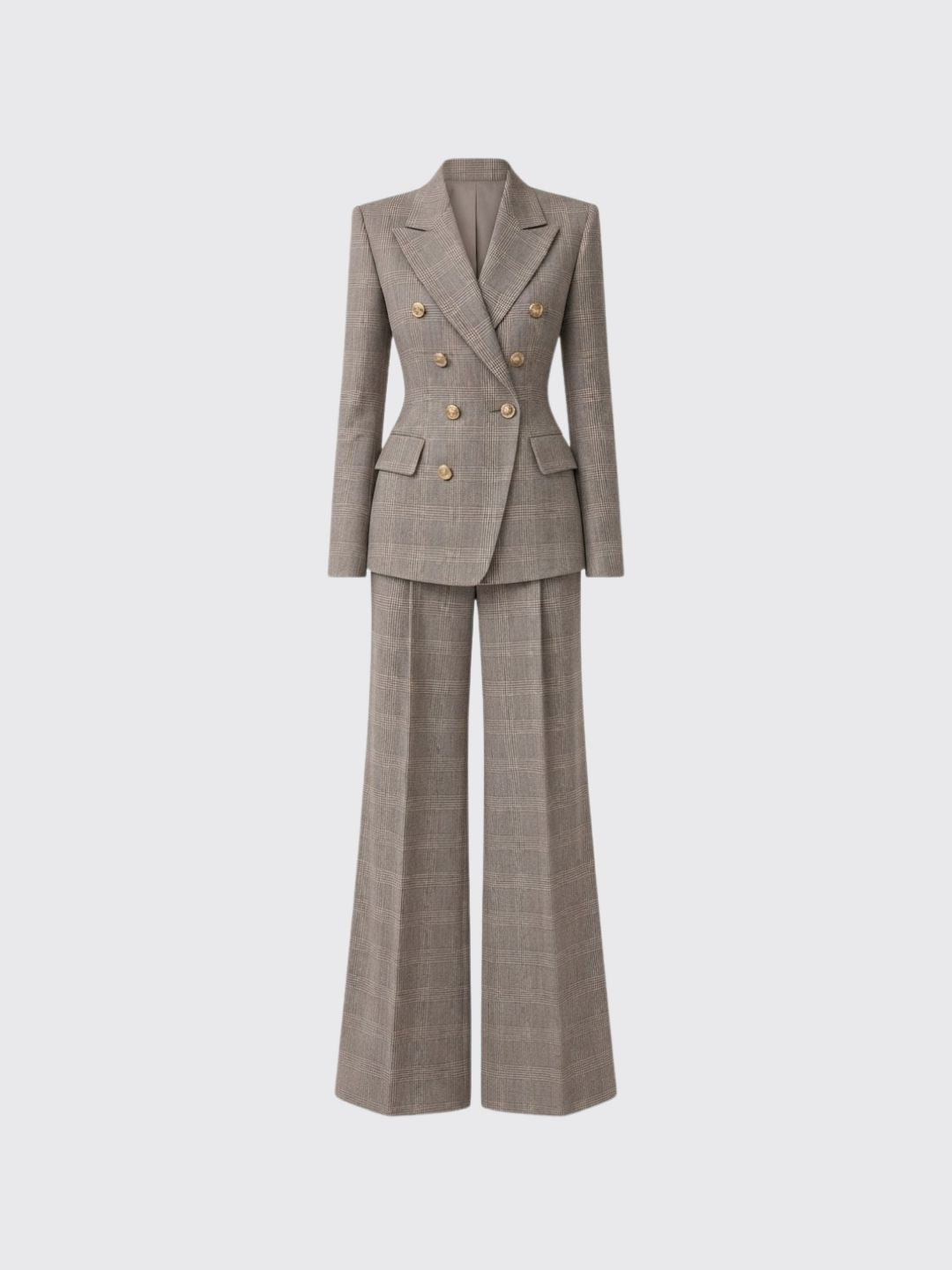 Taupe Suit
