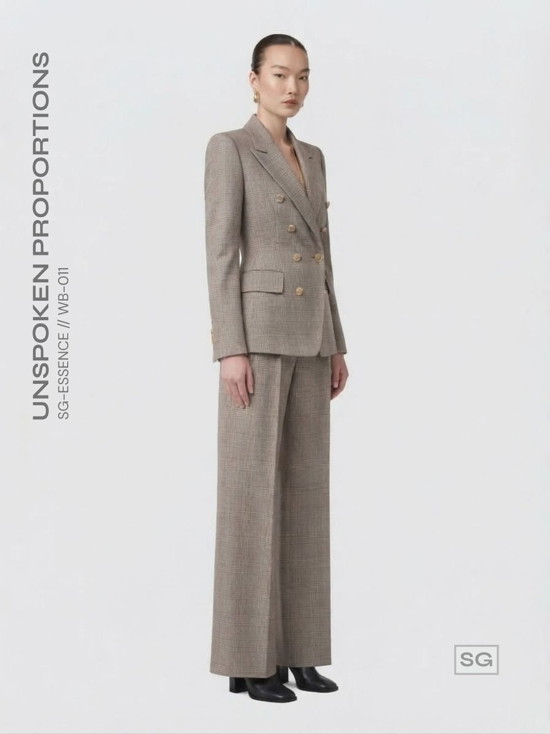 Taupe Suit