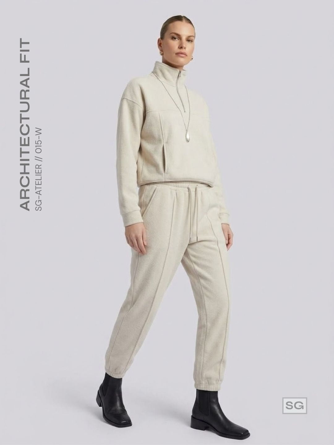 Contrast Suit