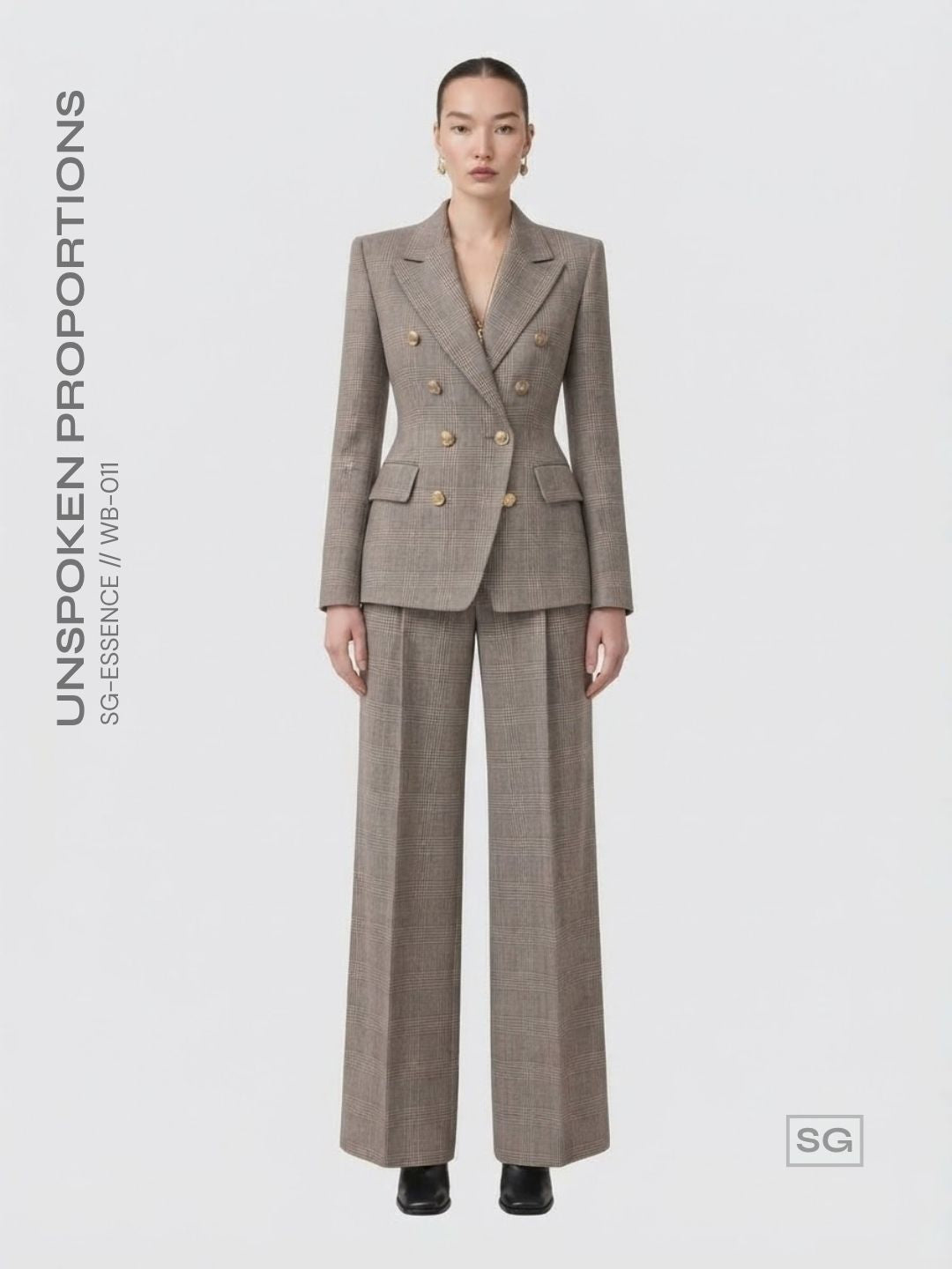 Taupe Suit
